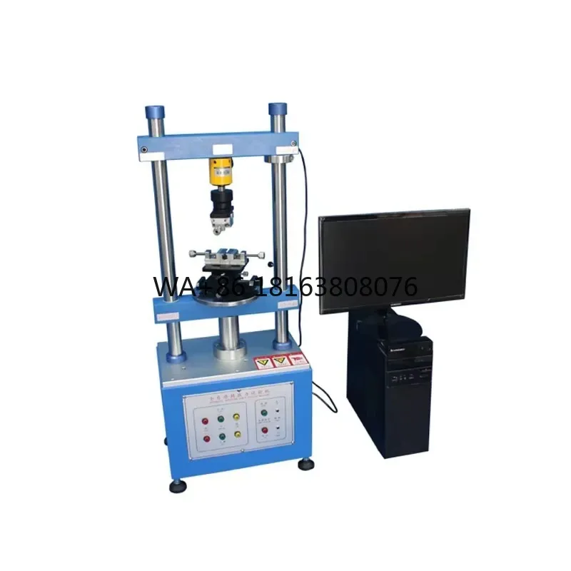 High Accuracy Automatic Vertical Pulling Inserting Force Testing Machine