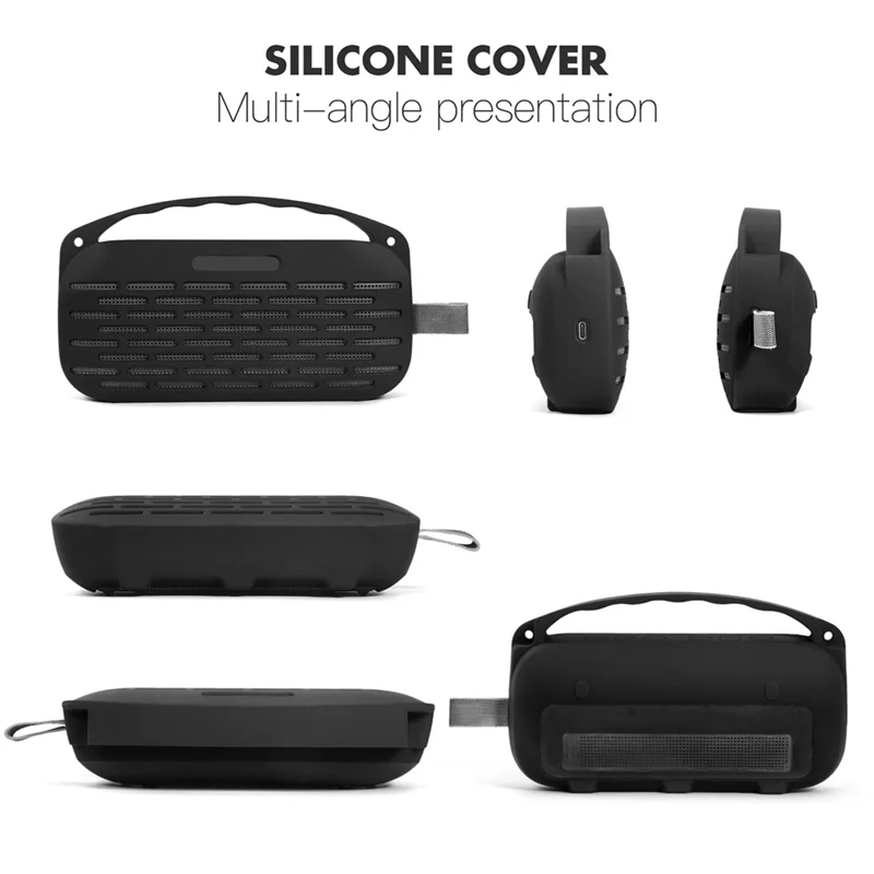 【متوفر】حافظة من السيليكون لهاتف Bose Soundlink Flex 2Nd Gen سمّاعات بلوتوث حقيبة حمل للسفر مقاومة للصدمات ومضادة للسقوط