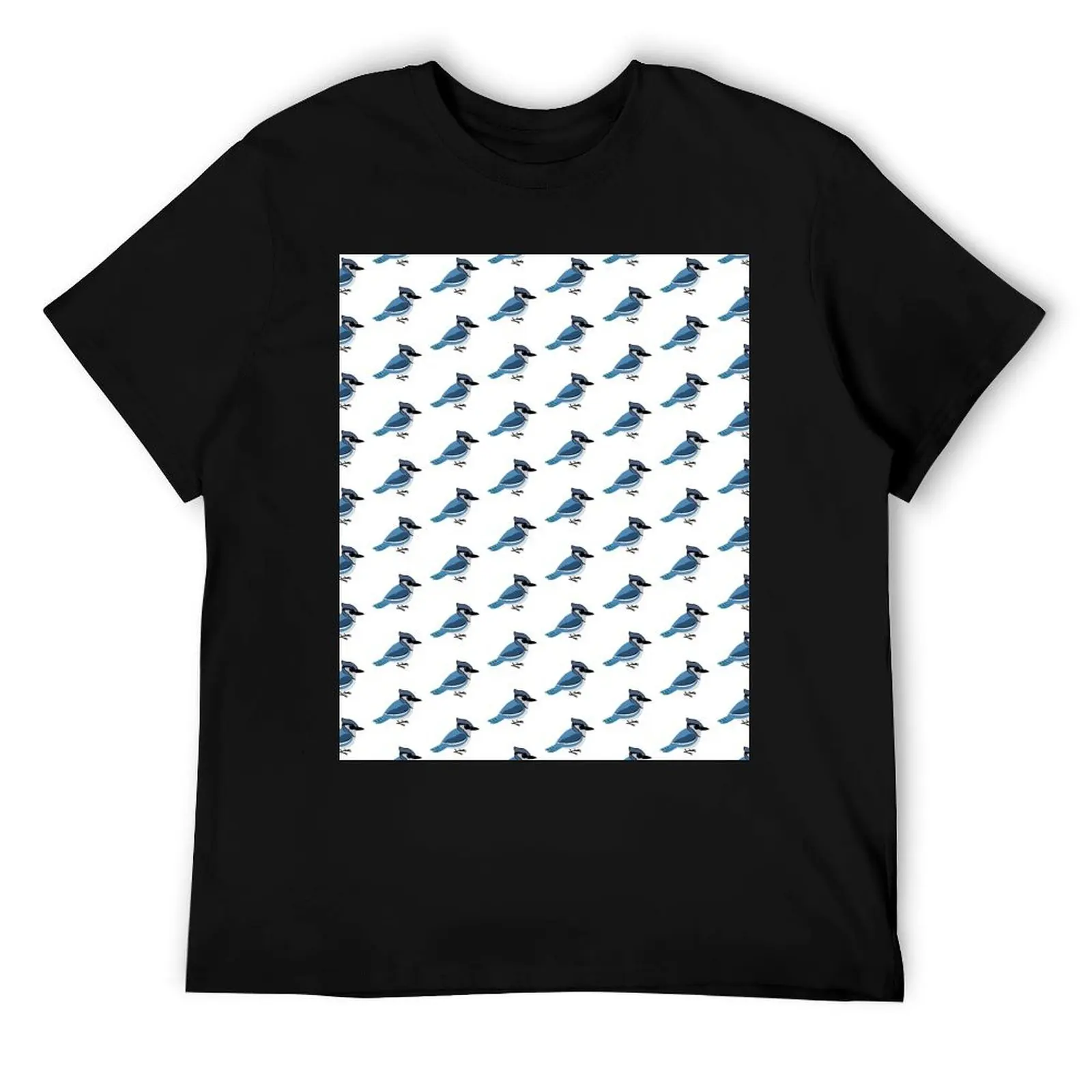 

Cutie Blue Jay T-Shirt anime tshirt t shirts for man graphic tees t shirts for man cotton funny T-Shirt