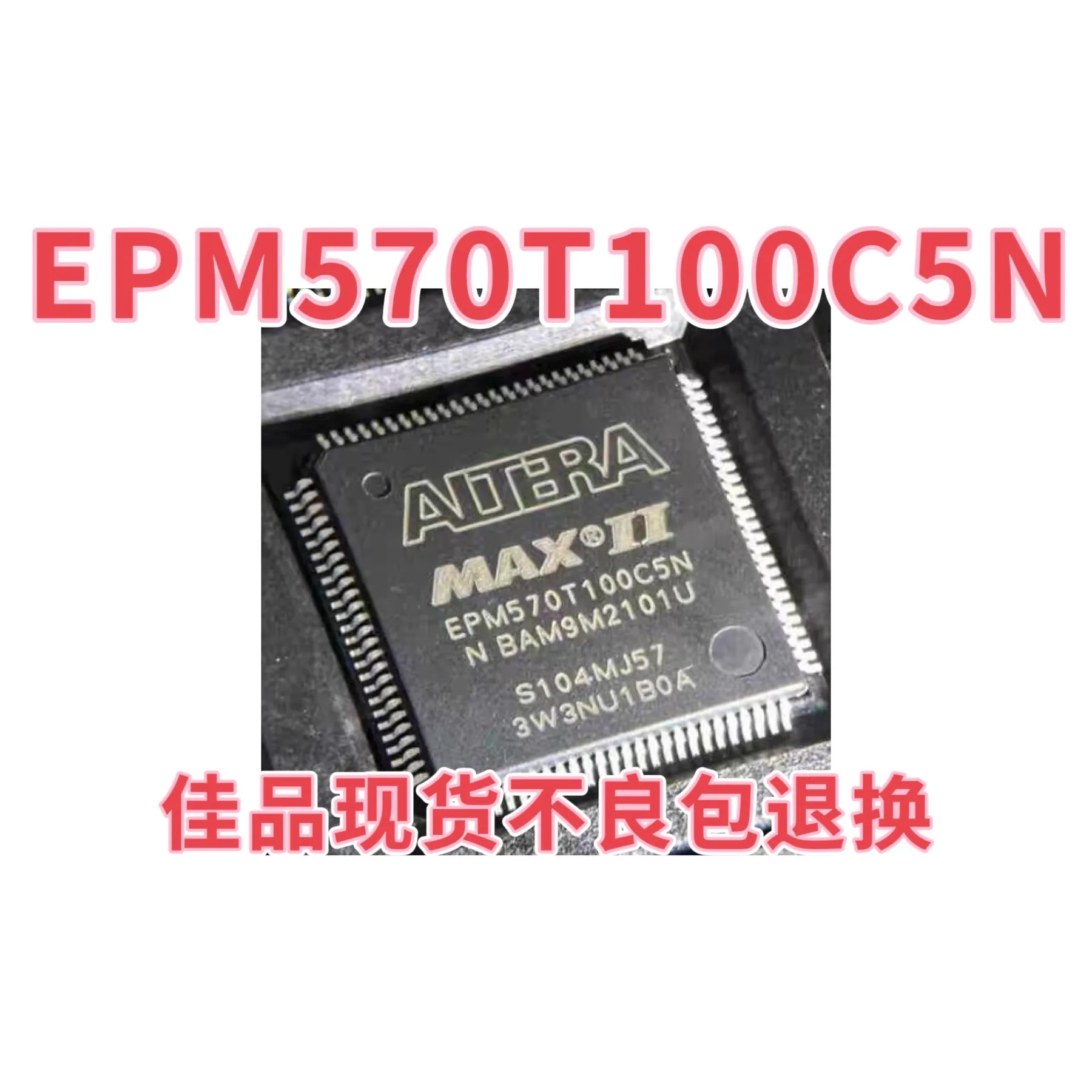 Original EPM570T100C5N EPM570T100I5N SMT Package QFP100 EPM570T100