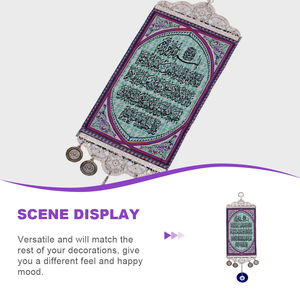 Blue Evil Eye Tapestry High Grade Material Vertical Wall Hanging Room Decoration Spiritual Wall Rug Hanging Tapestries