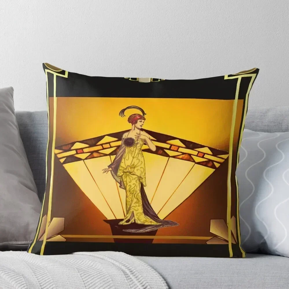 

Art Deco Glamour Throw Pillow Plaid Sofa Rectangular Cushion Cover Pillowcases For Pillows Decorative Cushions pillow