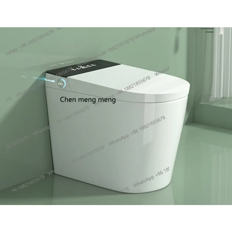 

Smart toilet seat toilet small apartment integrated toilet siphon flush water saving intelligent induction
