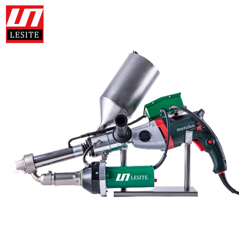 

Plastic pellet extruder gun hopper welding gun granules extrusion welder machine hot air plastic welder LST620