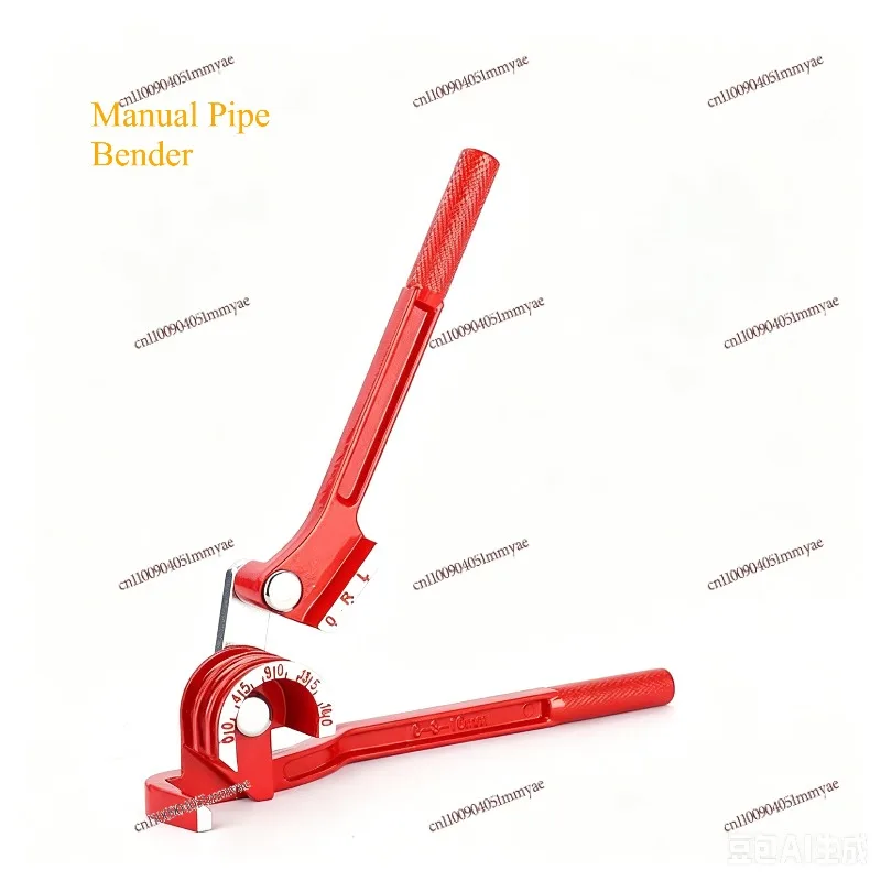 3-in-1 Manual Tube Bender 6-22mm 180° Copper Aluminum Stainless Steel Bending Tool