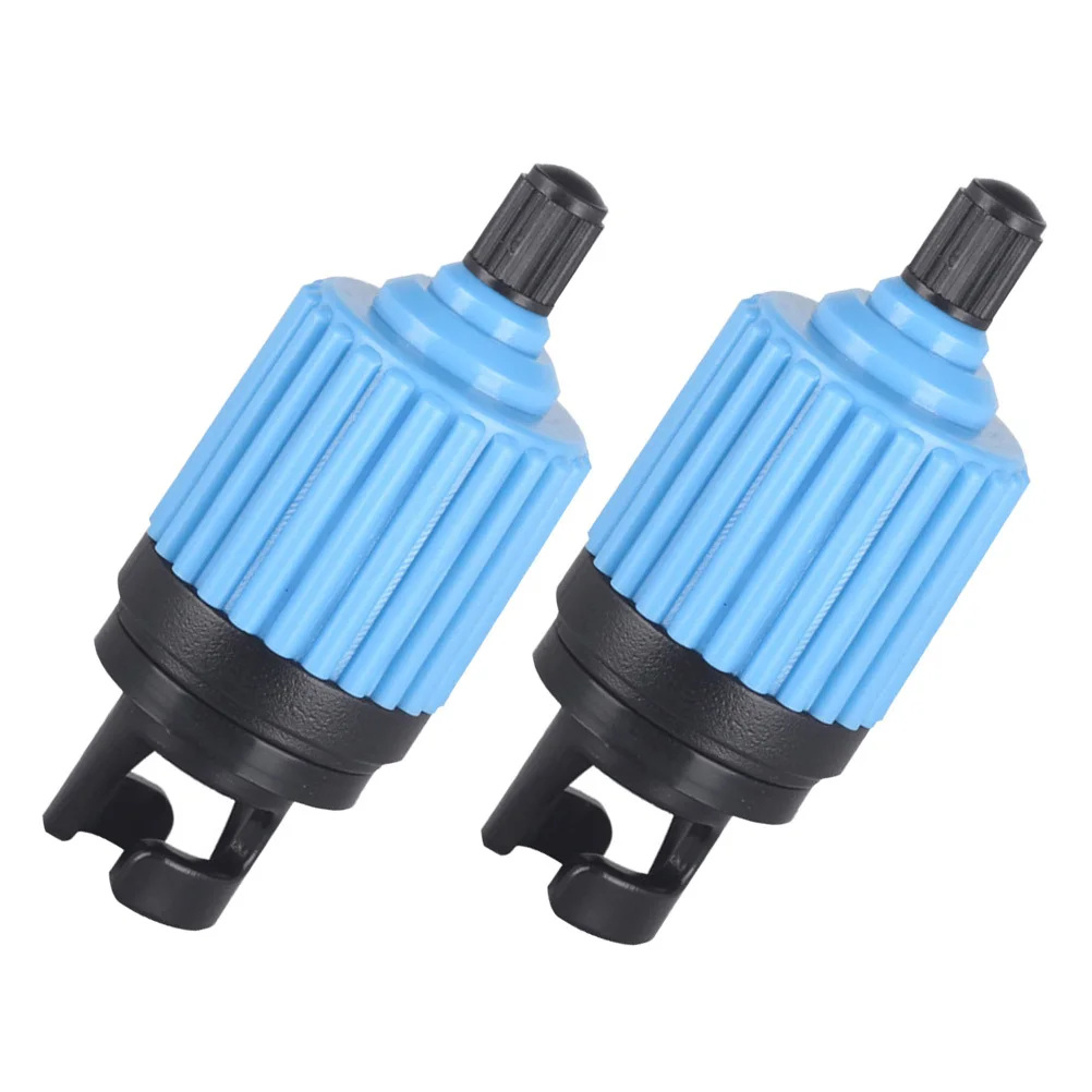 

2Pcs Premium Air Pump Adaptor for Inflatable Sup Kayak Canoe Universal Conversion Inflation Pumping Nozzle Adapter