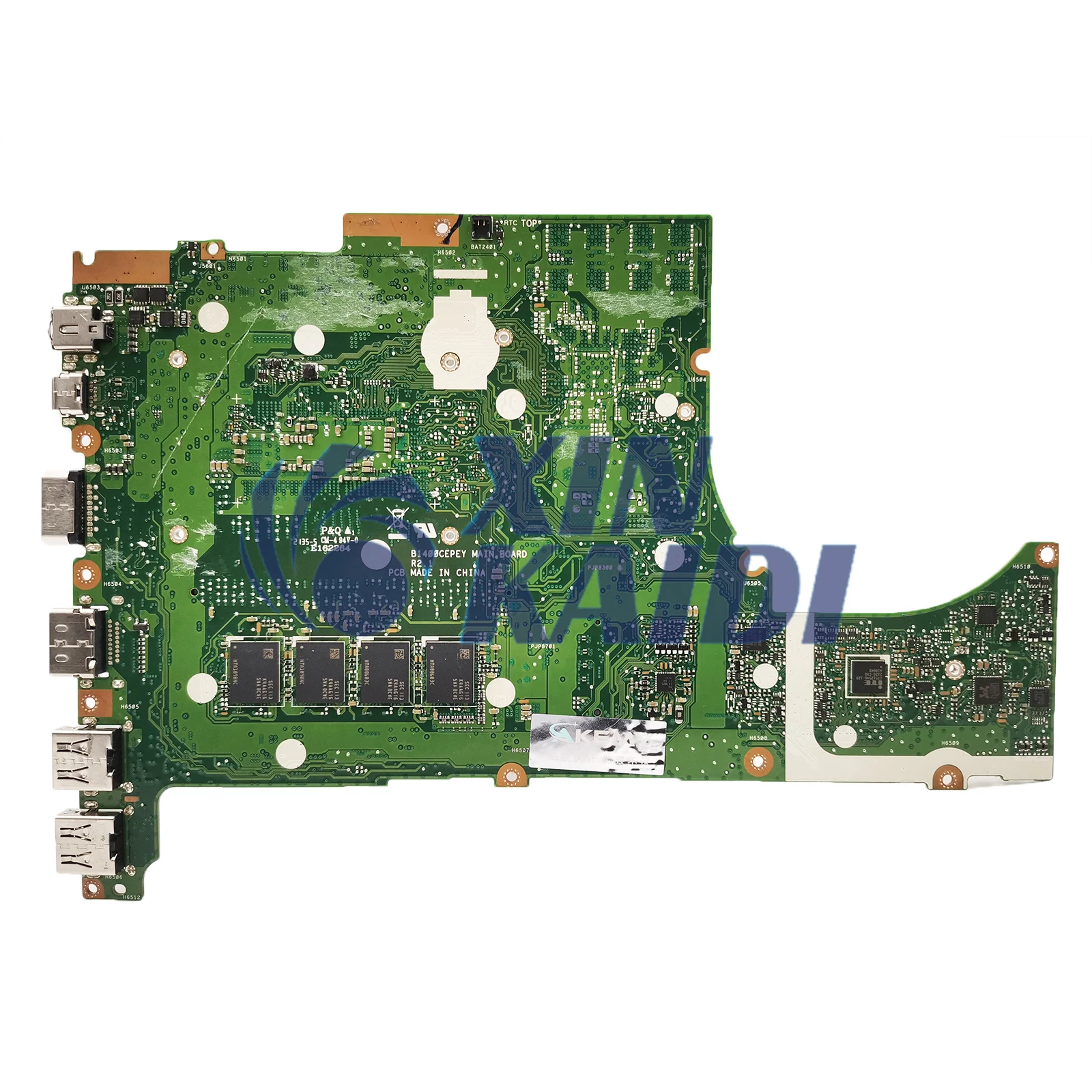 Mainboard For ASUS B1500CEAEY B1500CEAE B1500C B1400C L1500C Laptop Motherboard Wtih i3 i5 i7 11th Gen CPU 8G 16G RAM