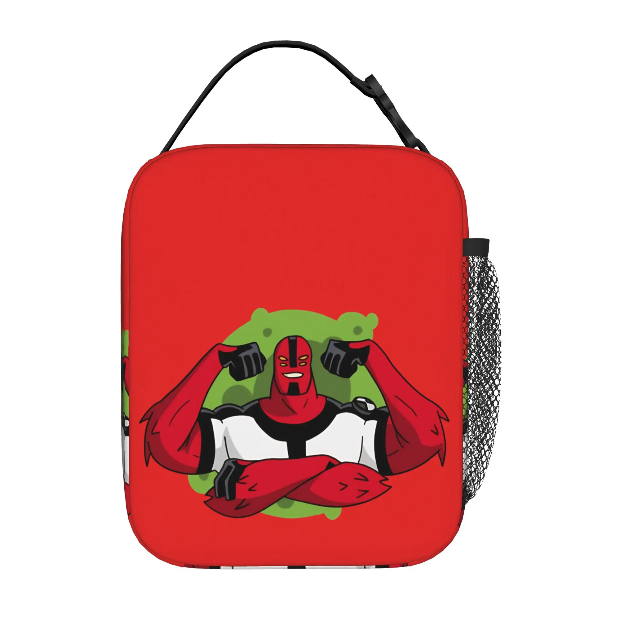 Back to school season  Meal Bag Fourarms Icon Washable Casual Multi-Function Lightweight Lunch Bag