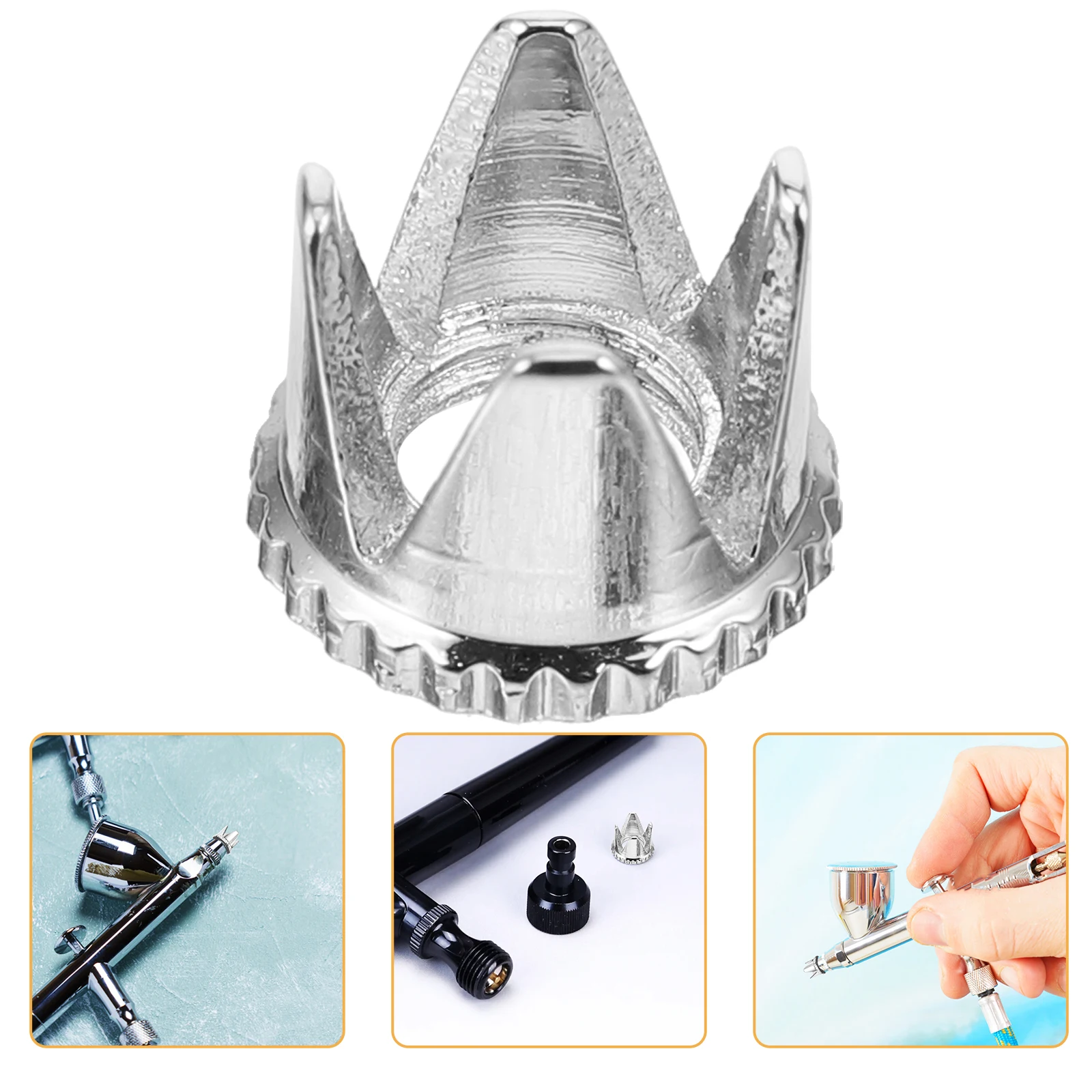 Рисунок 5 - Замена воздушной щетки сопла наконечника ручки