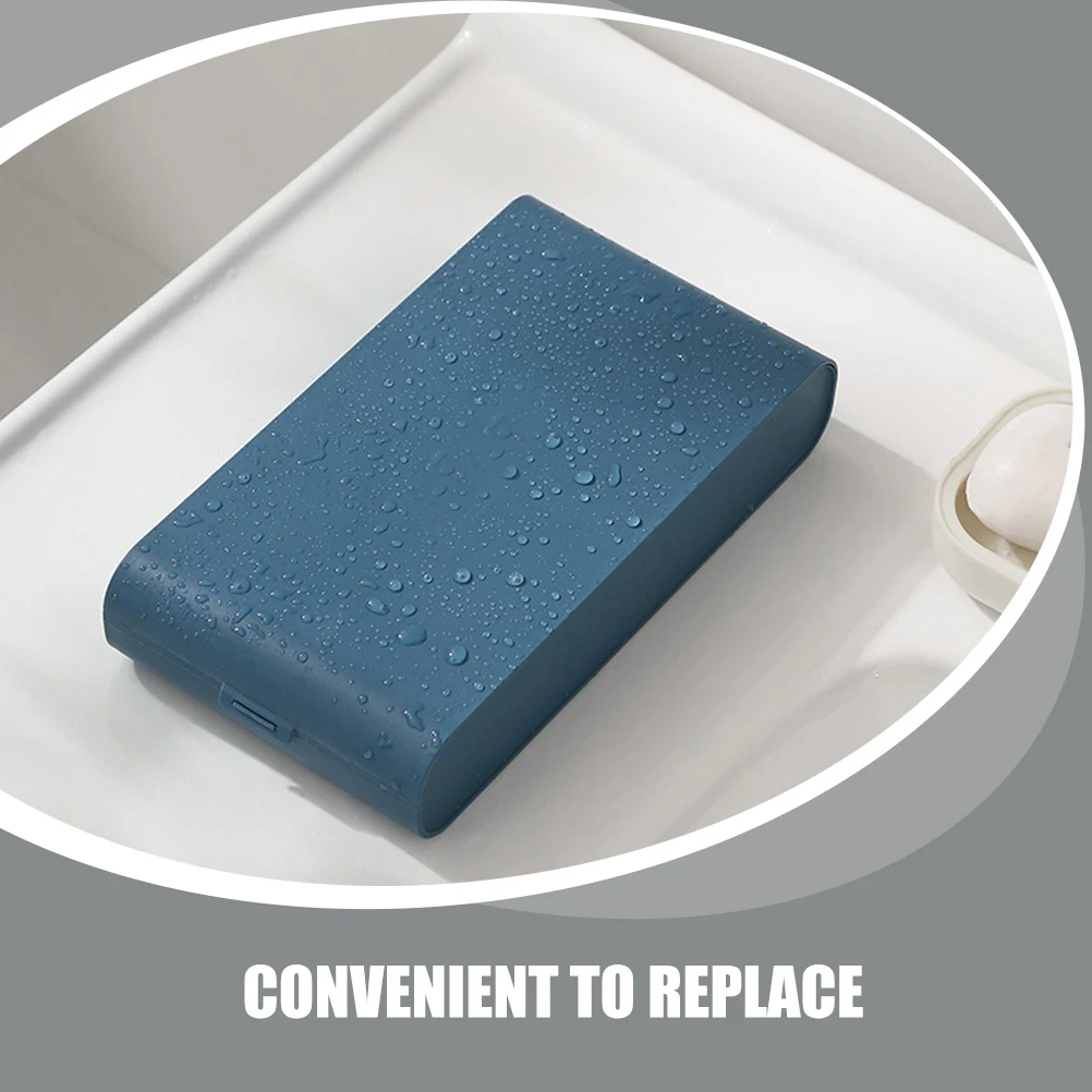 

2Pcs Dustproof Mask Box Waterproof ganizer Container Portable Mask Case Container Keeper Home Office File Folder