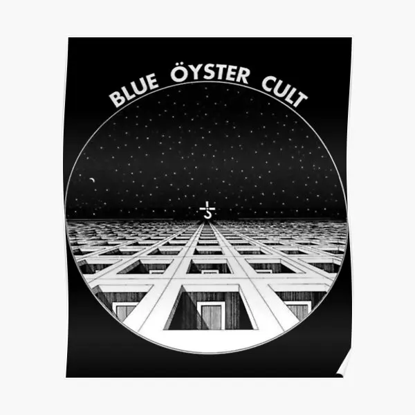 Blue Oyster Cult T Shirtblue Oyster Cult  Poster Funny Home Modern Print Painting Decor Vintage Wall Picture Mural No Frame