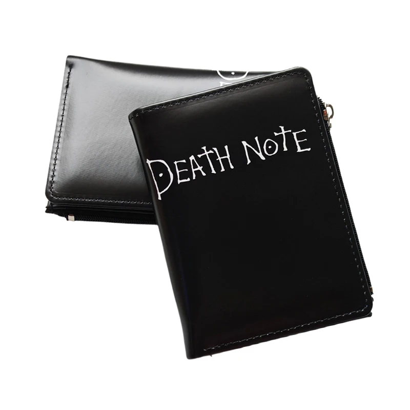 Anime Death Note PU-Leder kurze Geldbörse Herren Karten- und Geldbörse – Detail 16