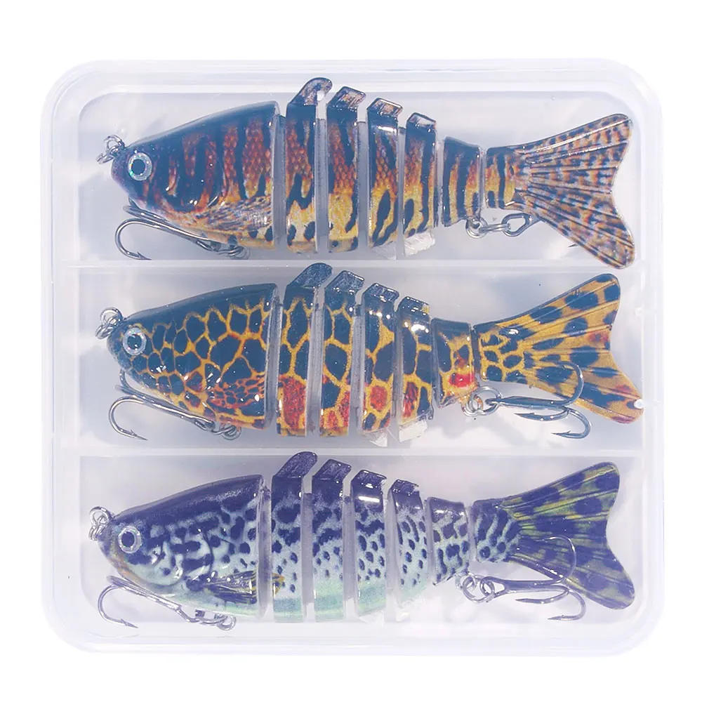 Box Kit 3Pcs Fishin…