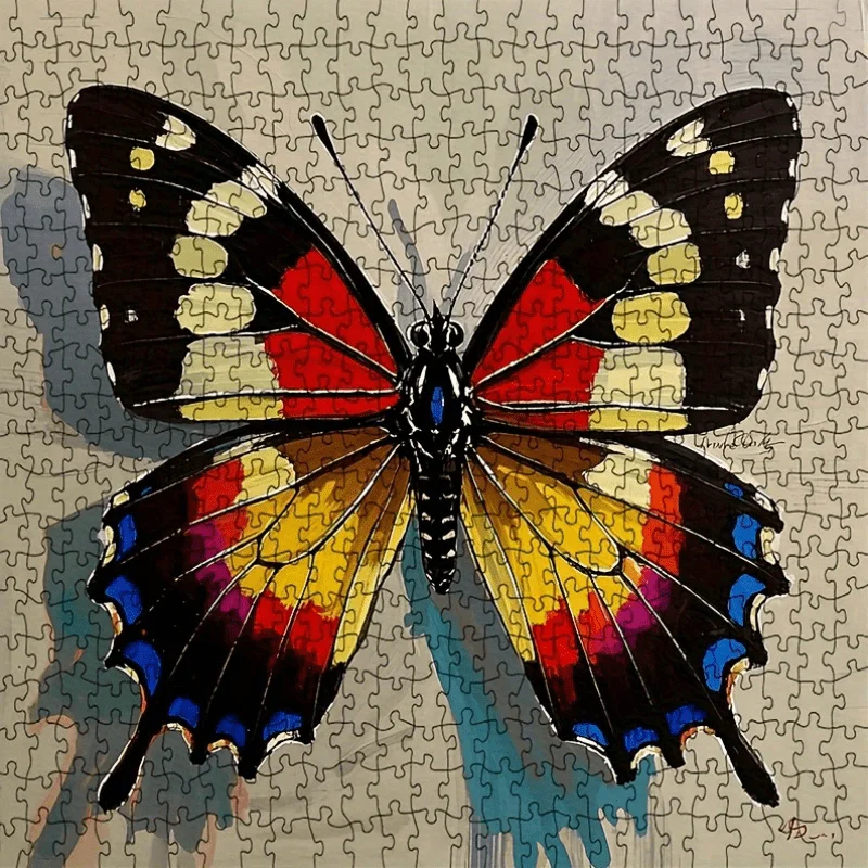 992-Piece Butterfly Jigsaw Puzzle | 23.86