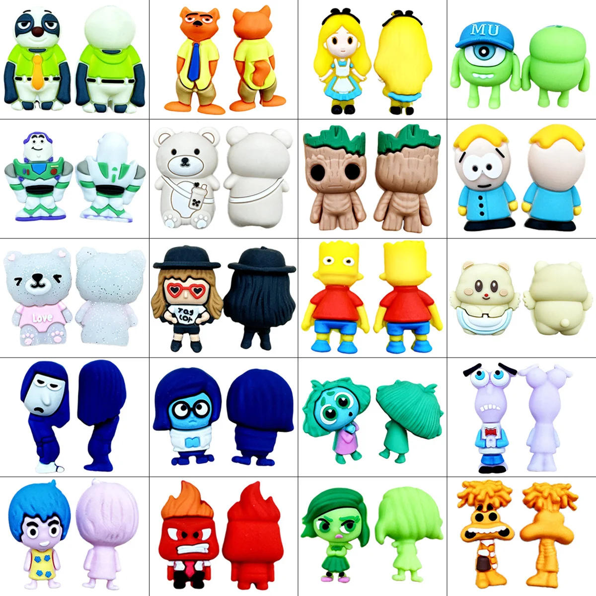 

3D Silicone Bead 10PCS Wholesale 3D Bead FOR Baby Toy Ornaments DIY String Pen Beads Nipple Chain Jewelry Handmade Accessories