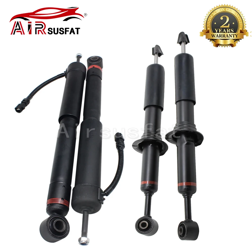 

4 PCS Front + Rear Air Suspension Shock For Toyota Land Cruiser Prado 120 For Lexus GX470 Air Ride Strut 4853069485 4851060121