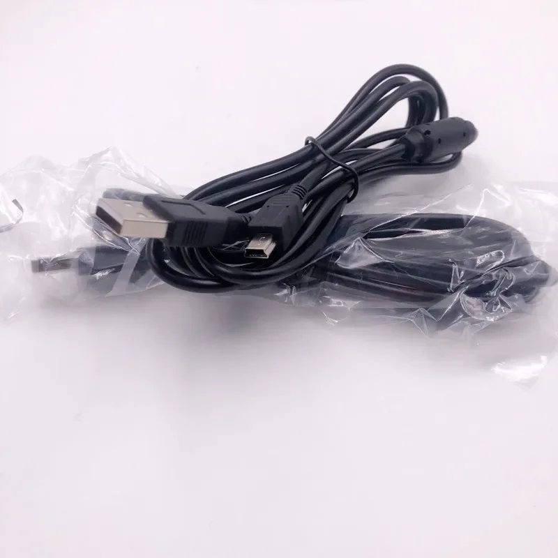 100pcs 1.8M USB Charge Cable for Sony Playstation PS3 Wireless Game Console Controllers Charging Cord Line with Magnetic Ring