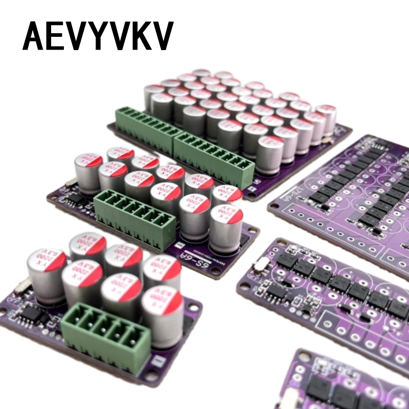 6A Actieve Equalizer Hele Groep Balancer Lifepo4 18650 Lithiumbatterij Energieoverdracht 4 S 6 S 17 S Egalisatie condensator