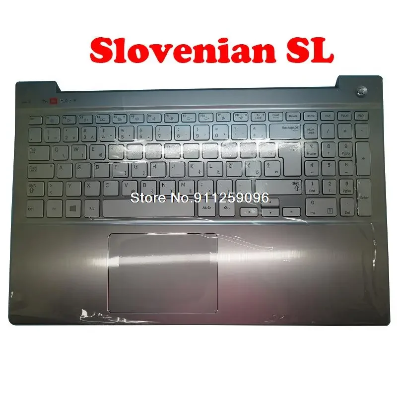 PalmRest&keyboard For Samsung NP880Z5E NP870Z5E NP780Z5E 880Z5E 870Z5E 780Z5E English US Nordic NE Slovenian SL SV Turkey TR New