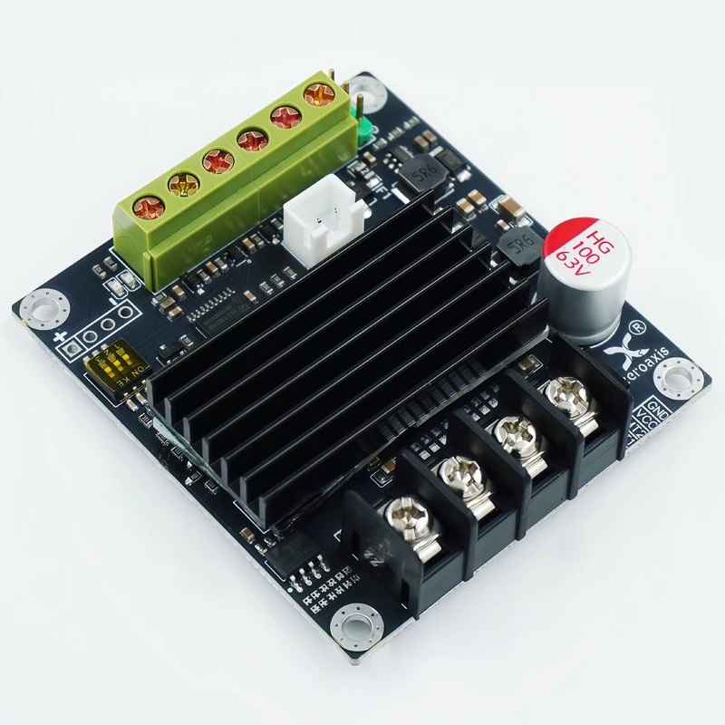 

1PCS 24V/36V/48V 1000W Brushed ESC with 2.5mm Fan Interface Support Potentiometer/Receiver PWM/Analog Voltage Speed Adjustment