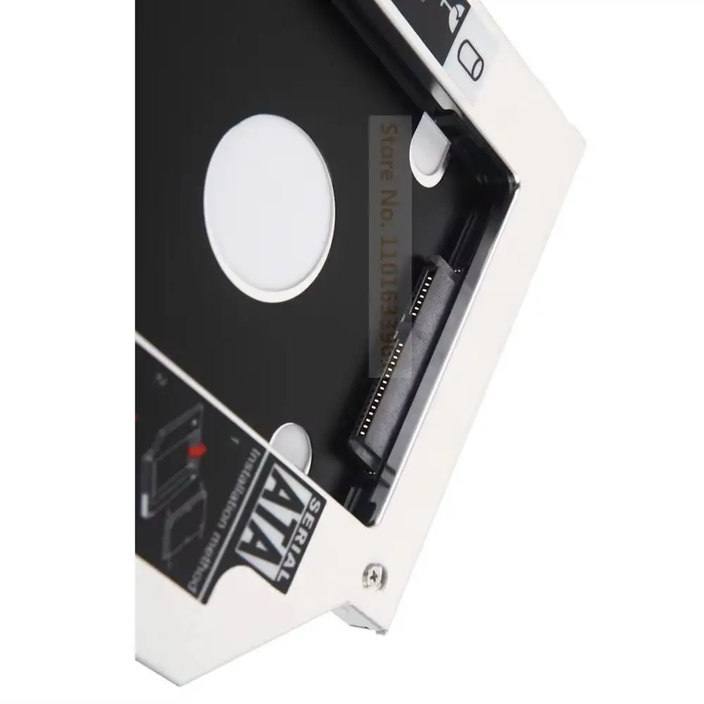 9.0mm 2.5 SATA Hard Drive HDD Optical bay Caddy Bracket for Asus ROG K551LN G551JK GL553VE G551IW G551JM GL552JX GL552VW GL753VE