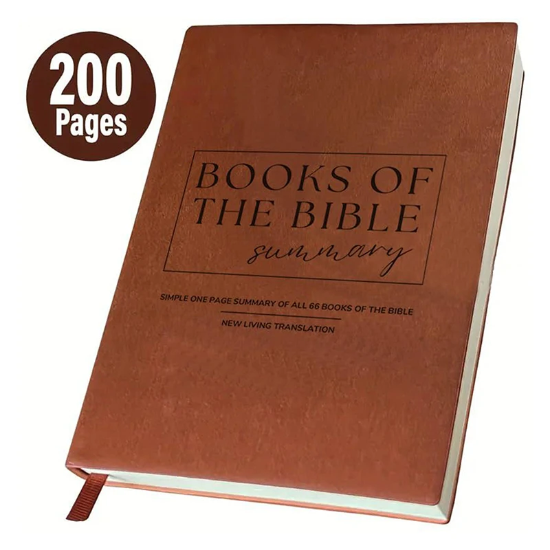 Guida allo studio biblico Libri da 200 pagine Guida allo studio della Bibbia Diario devozionale quotidiano Studio della preghiera Quaderno per lo studio della crescita spirituale
