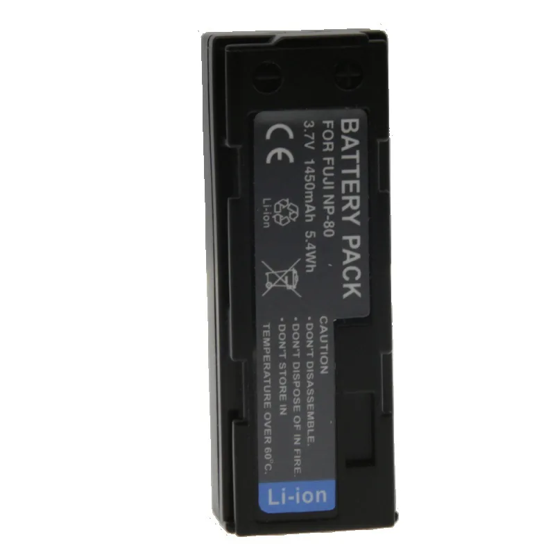 NP-80バッテリーNP-80充電器富士フイルム4800 4900 6800 6900ズーム1700z 2700 2900z