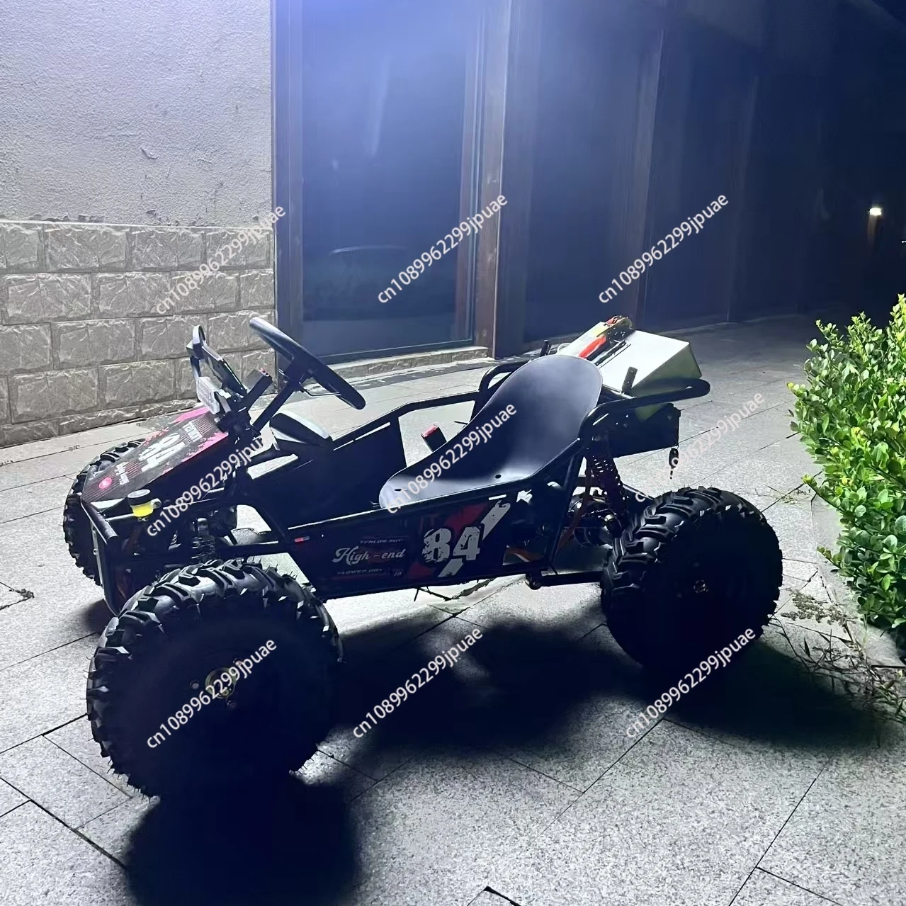 

Latest Electric Go Kart High Speed Off Road Vehicle for Kids Adults Outdoor Camping