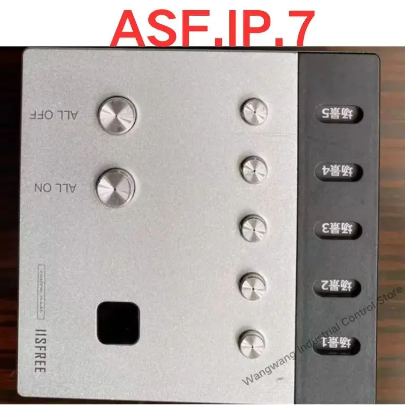 Second-hand test OK, Intelligent lighting module panel: ASF IP.7