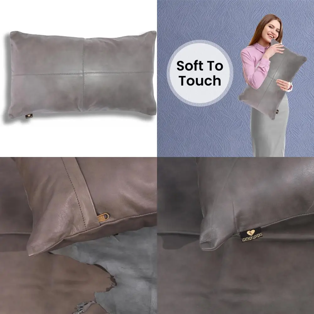 

Наволочка из 100% овечьей кожи — чехол для диванной подушки для гостиной и спальни, декоративные чехлы, размер 22X