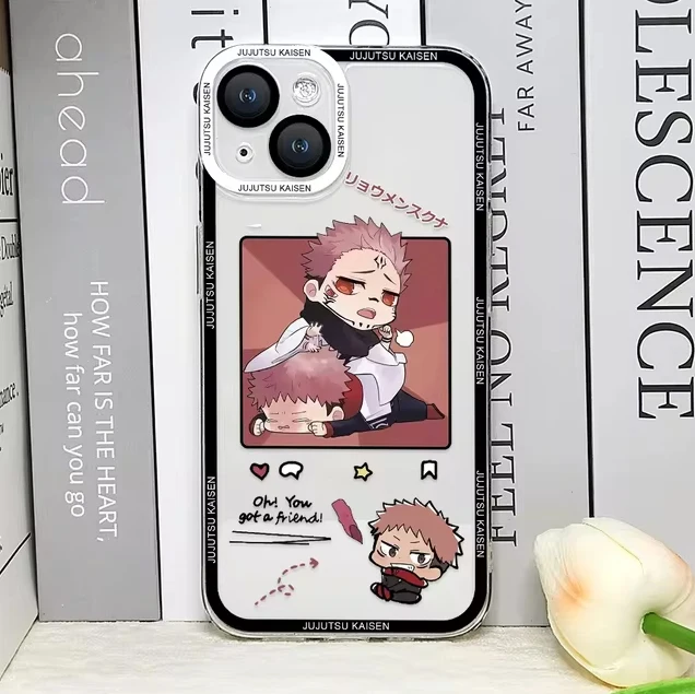 Jujutsu Kaisen Anime Soft Case for Samsung A10 A12 A20 A30 A21S A22 A22S A32 M30 A42 A50 A51 A52 A52S A70 A71 A72