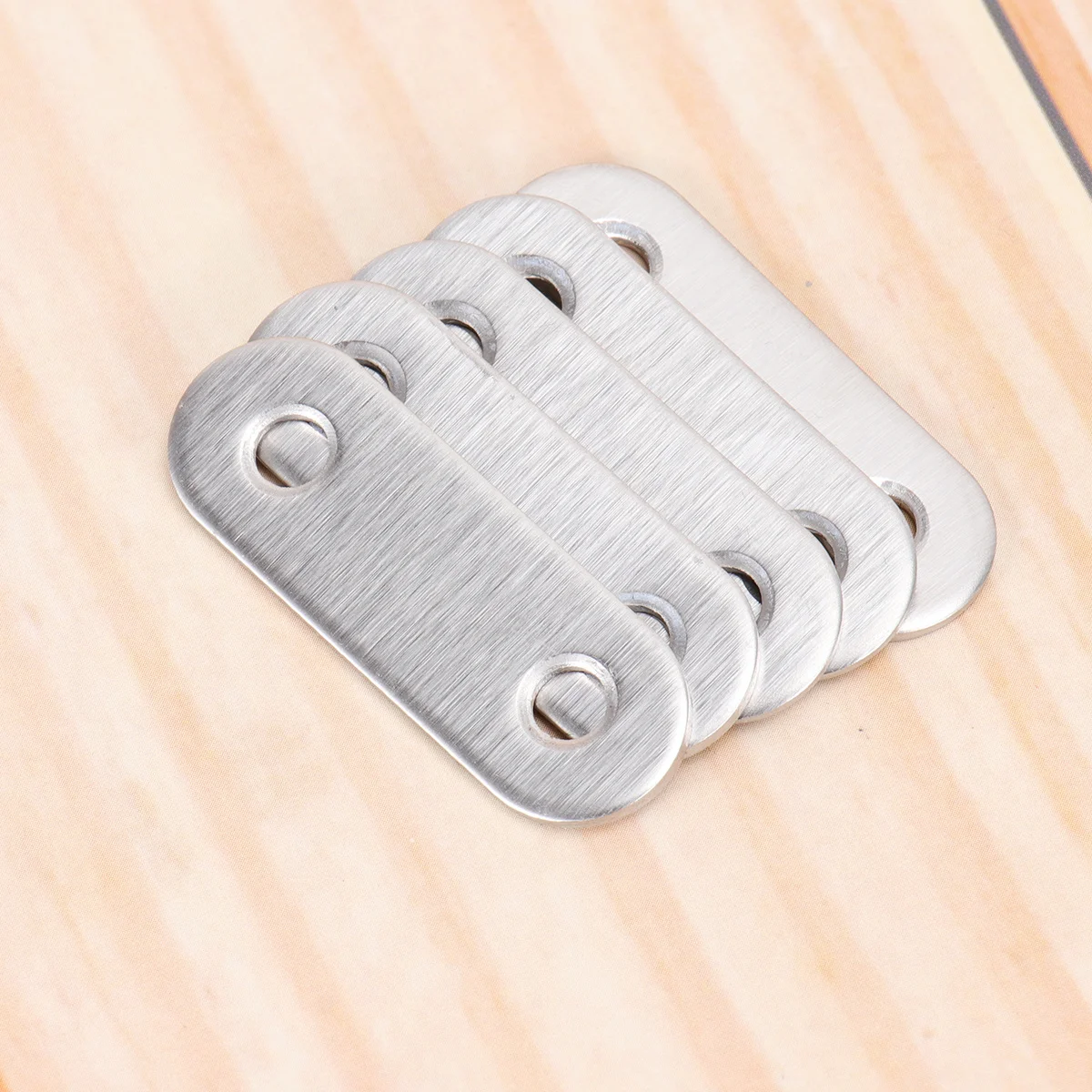 

20pcs 47Mm Stainless Steel Corner Bracket Right Angle Metal Brace For Wardrobes Cabinets Furniture Rust-Resistant Durable Sheet