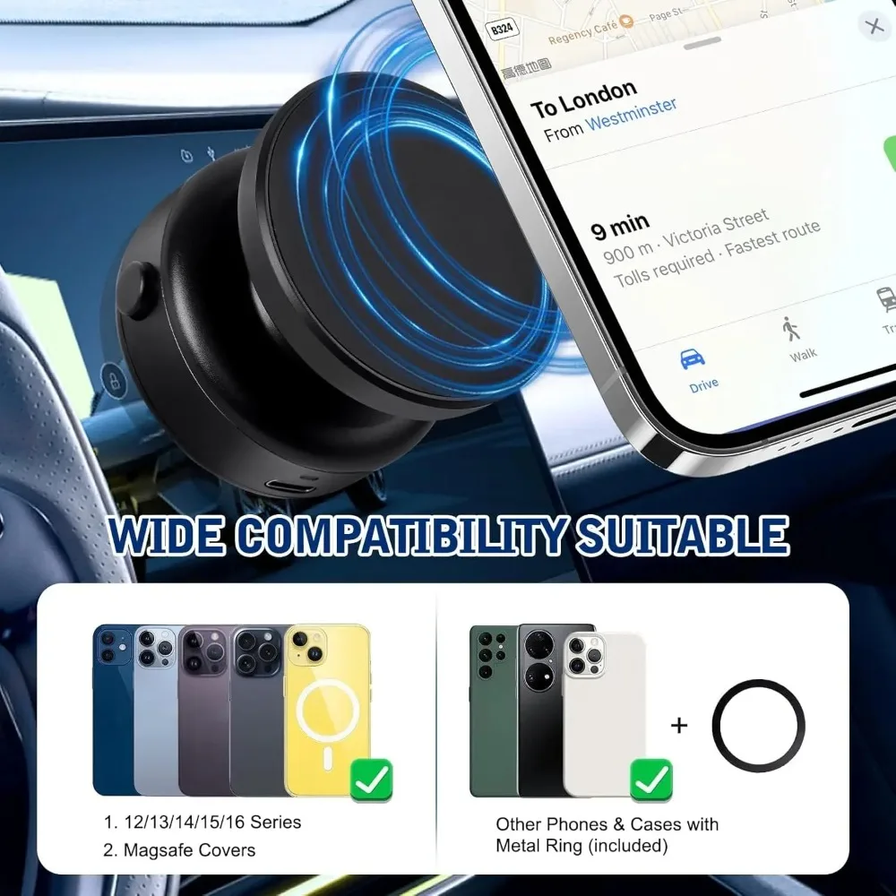 Thumbnail 4 - #21 Best Dashboard Phone Mounts to Buy In 2026