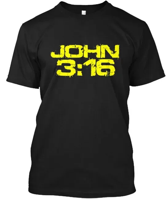 John 3 16 T-Shirt S… - image