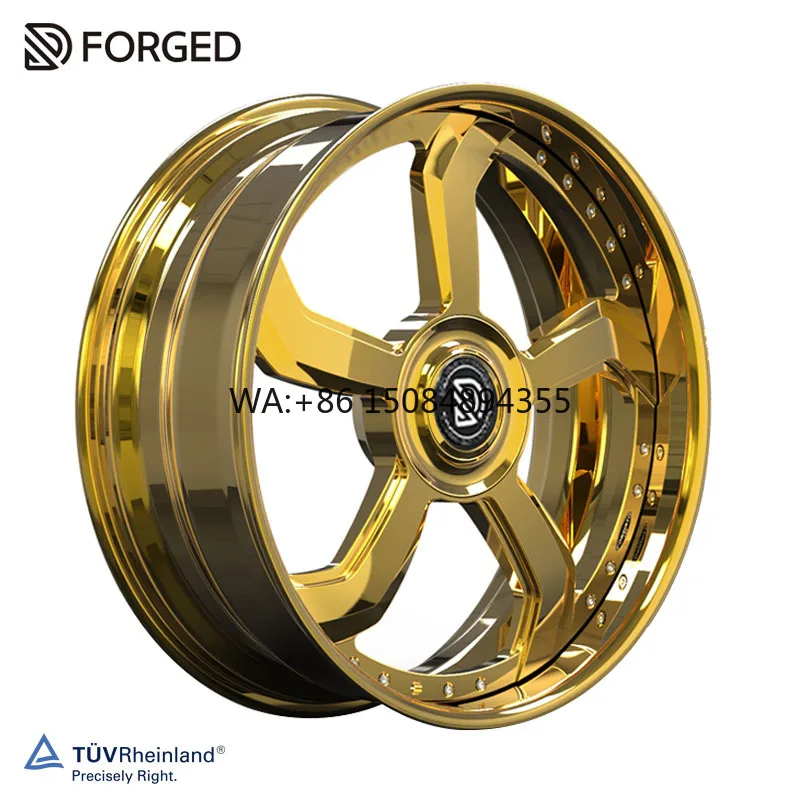 

Deep Monoblock Concave Modified Forged Wheels Suitable for 5*120 5*108 5*112 Aluminum Alloy 17 21 Inches