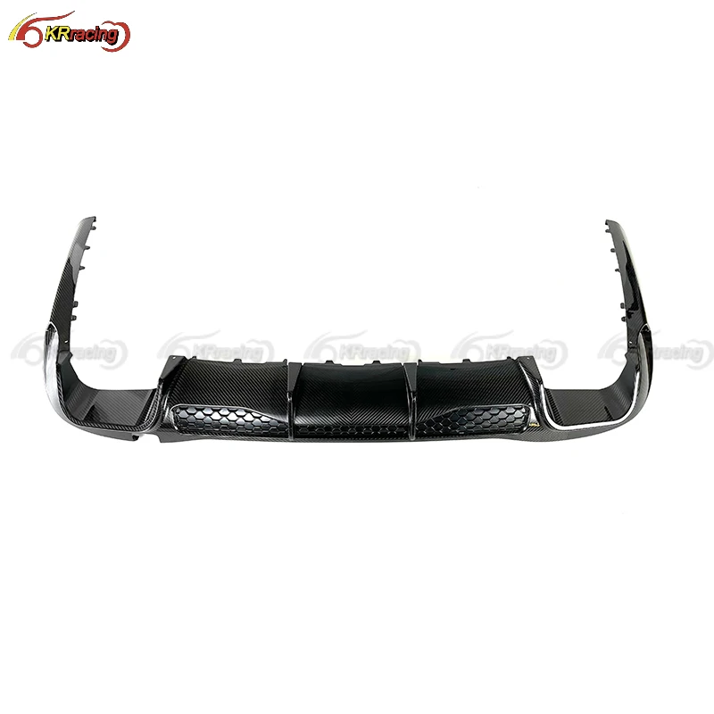 Brabu Style Dry Carbon Fiber Body Kit With Front Lip ,Spoiler For Mercedes Benz S Class W223 S450 S500 2021-2024