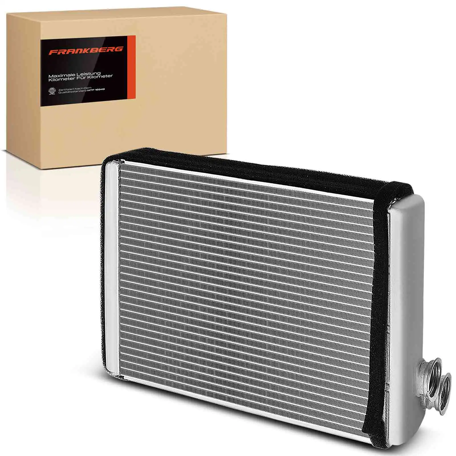Frankberg 1x Warmtewisselaar Interieurverwarming voor Audi A4 8K B8 A5 8T3 8F7 8TA Q5 8RB S4 S5 SQ5 98134HT2182C 8K0898037A