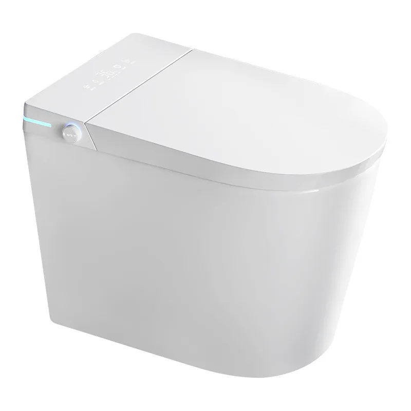 

Smart toilet siphon instant