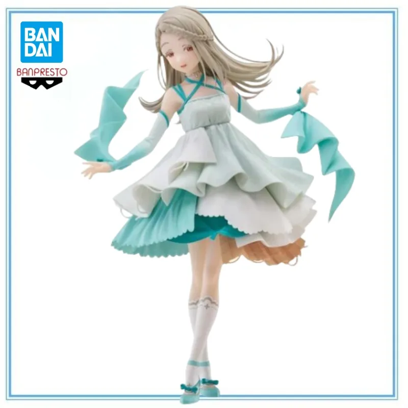 

BANDAI Authentic Spot Goods Gakuen IDOLMSTER-Shinosawa Hiro-Espresto-Flowing Anime Cartoon Action Figures Model Collectio Toy