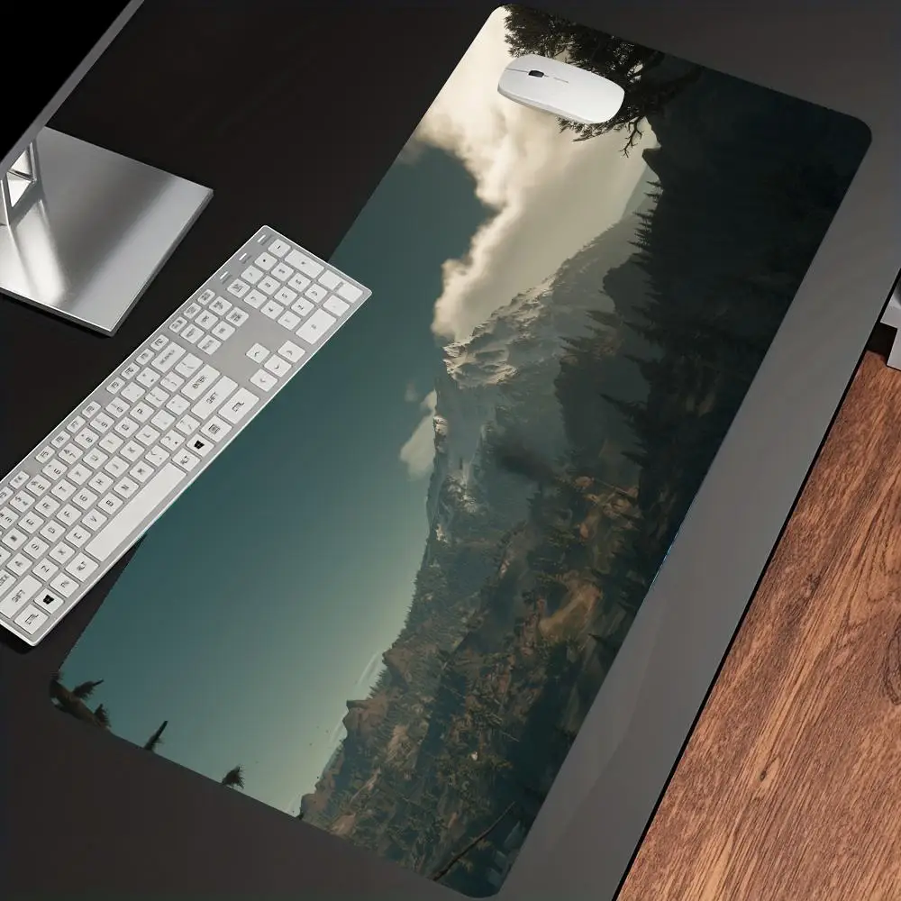 

Days Gone Большой игровой коврик для мыши Компьютерный ноутбук Коврик для мыши Клавиатура Настольный коврик ПК Геймер Коврик для мыши XXL Силиконовый офисный коврик для мыши