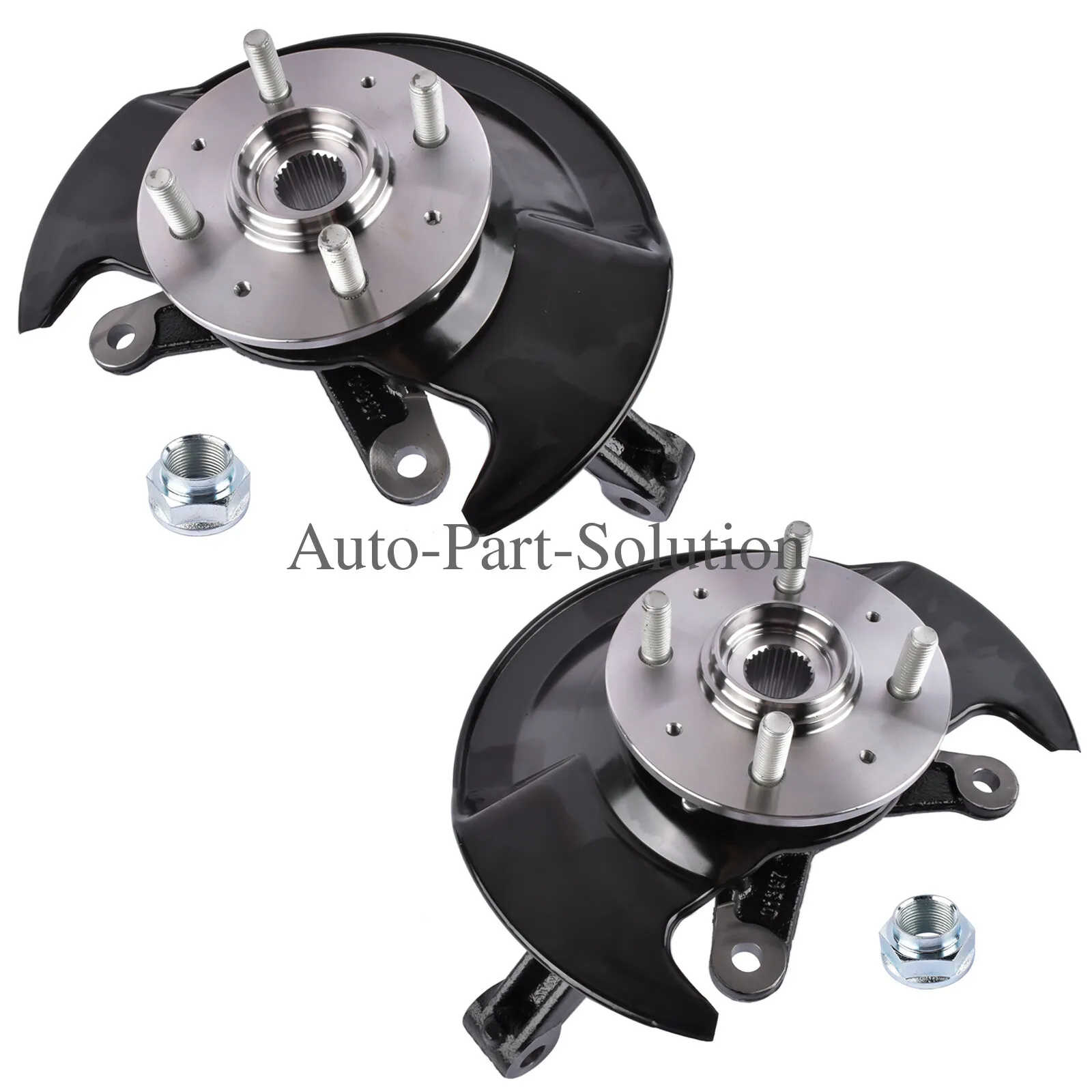 AP03 مفصل التوجيه الأمامي الأيسر والأيمن ومحور محمل العجلة Assy لهوندا سيفيك 1.7