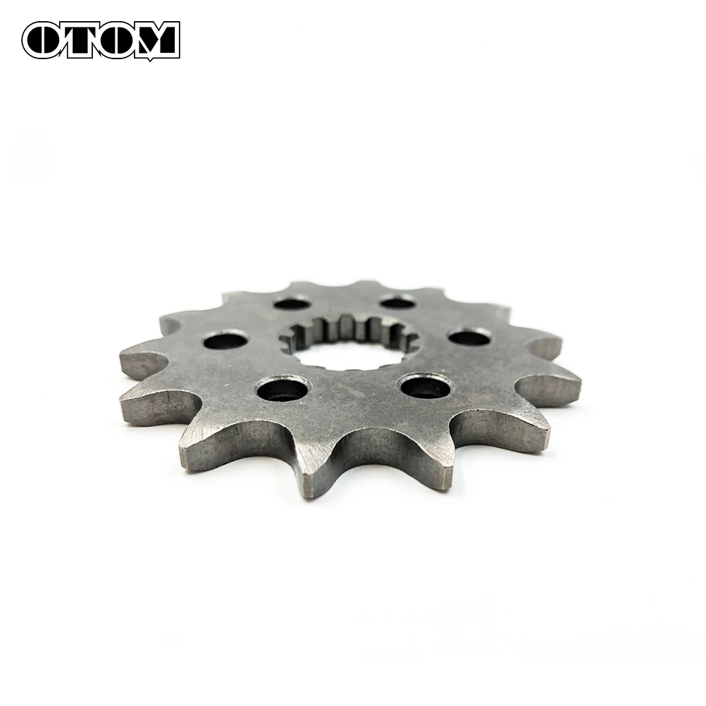 OTOM KLX300 YF300 Motorcycle Front Chain Sprocket 520 14 Teeth For KAWASAKI KLX250 LONCIN CR6 300R VOGE 300CR6 300GY 300DS Bikes