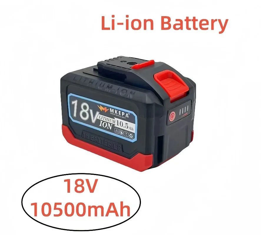 18V 12AH 5S3P Replacement Lithium Battery with BMS Board, Perfect for 21V Electric Drill, Durable & Quick Charging