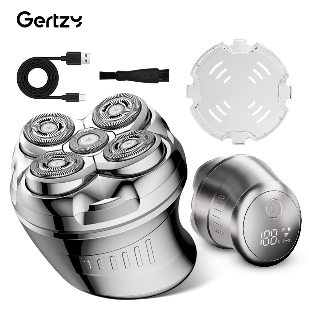 

Men's USB charging electric shaver, hair salon, suitable for family and travel