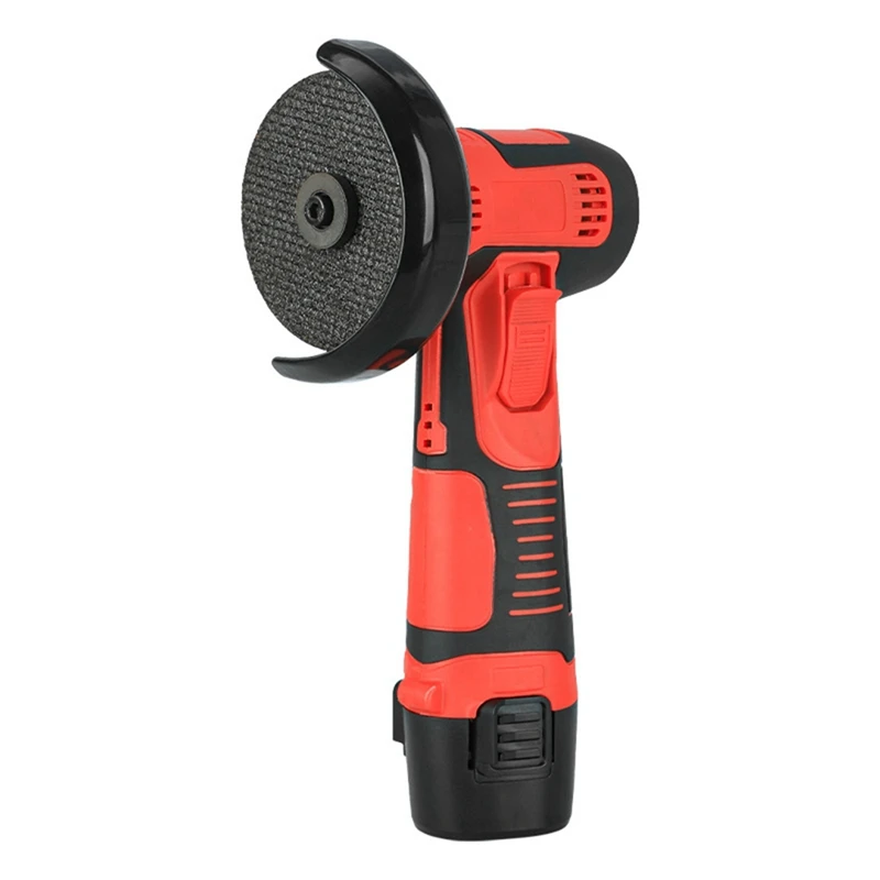 

Cordless Angle Grinder, 19500 Rpm 12V Mini Angle Grinder, For Plastic/Pipe/Drywall Cutting & Grinding-Retail