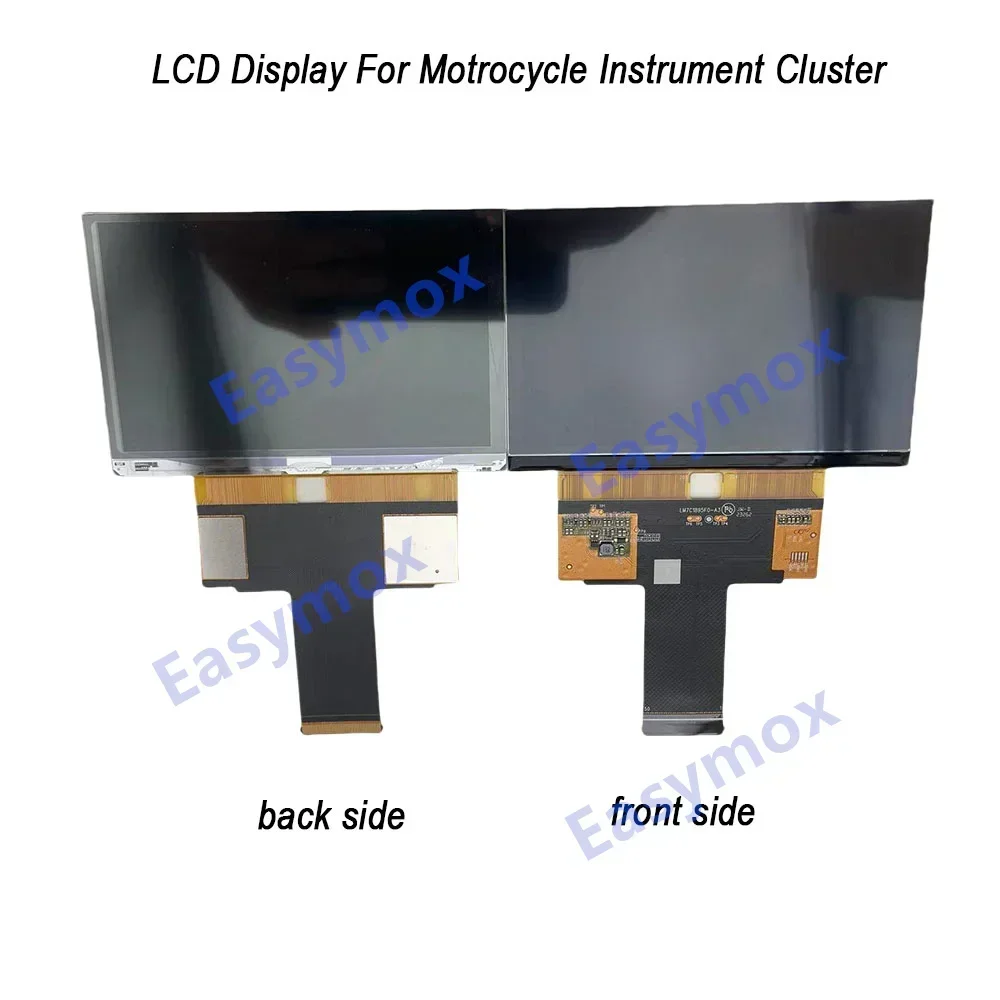 

LCD Display For Motorcycle Instrument Cluster Dashbaord Speedometer Screen Repair LM7C1895F0-A3