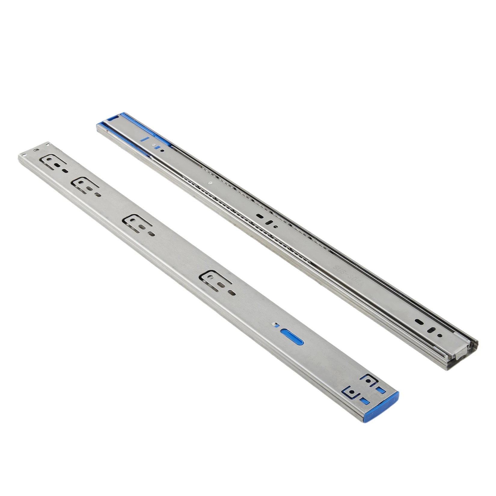 Heavy Duty Soft Close Drawer Slides – 22 Inch Full Extension Stainless Steel Ball Bearing Cabinet Runners – 10 Pairs – Smooth & Silent Operation for Kitchen, Dresser, Storage Drawers