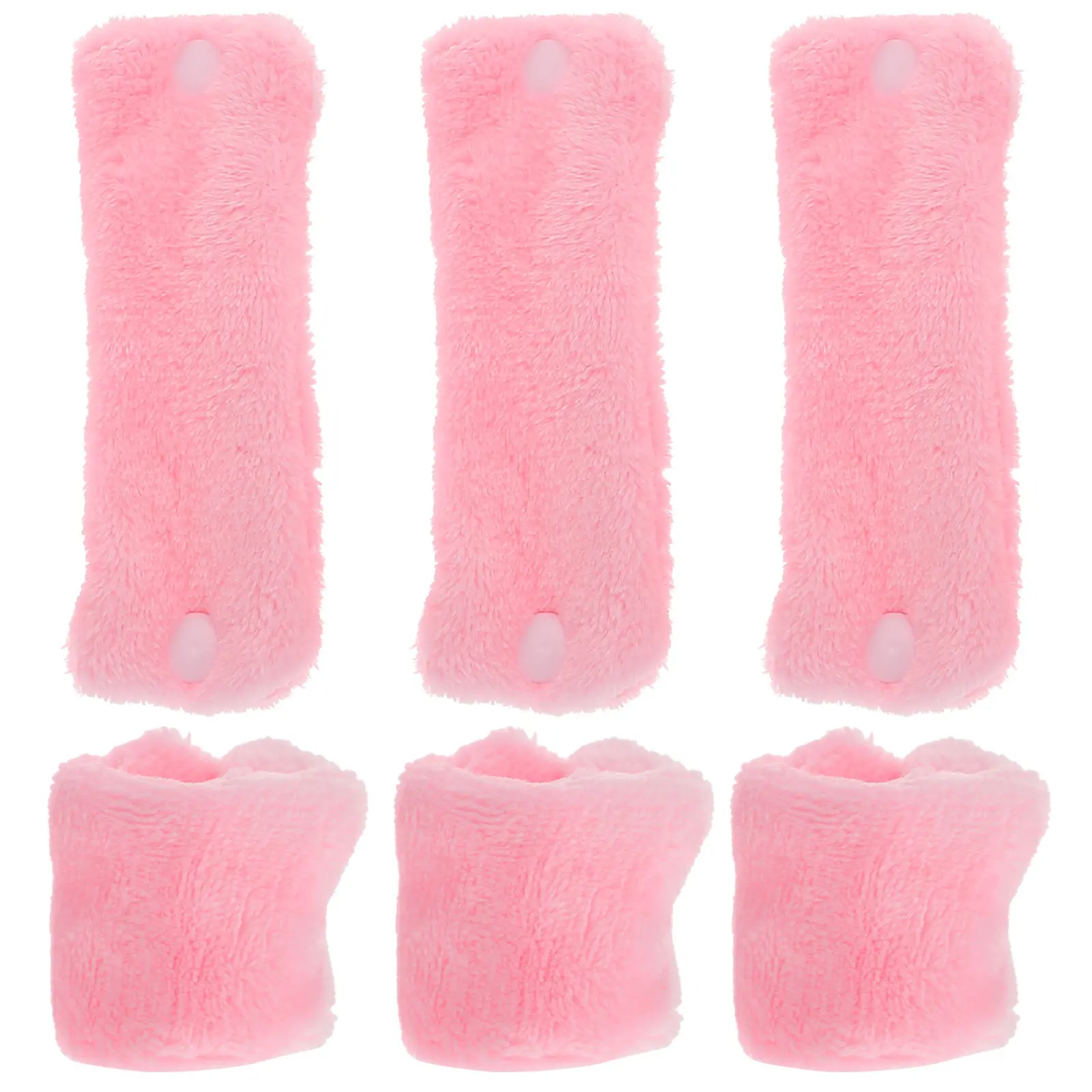 

6Pcs Coral Fleece Hair Curlers Soft Flexible Hair Rollers No Heat Sleep Curler for Quick Styling No Heat Curlers