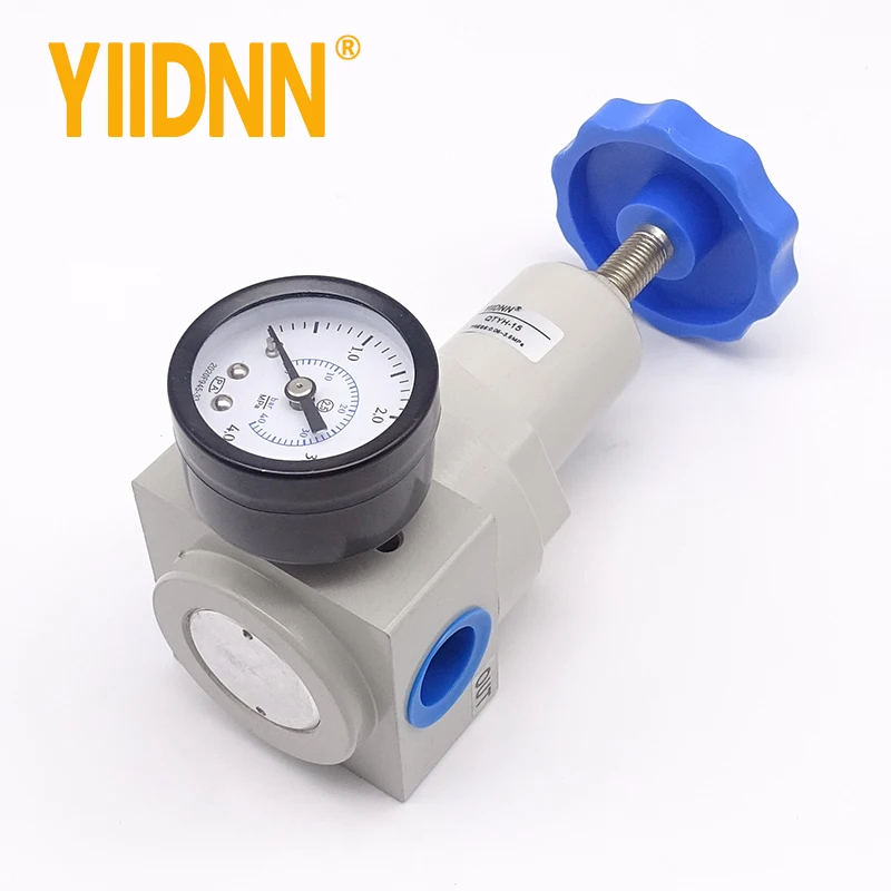 YIIDNN QTYH-08/10/15/20/25 manual operation blowing machine 40 bar 3.5Mpa high pressure regulator valve