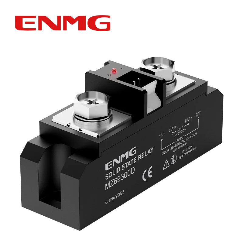 ENMG MZ69150D Industrial High Power Solid State Relay SSR DC Control AC Opto Isolated Long Life No Contact Electric Heating
